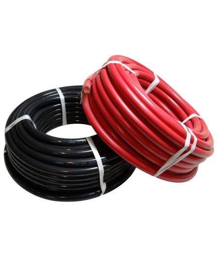 Câble électrique souple - HO7V-K - 35 mm² - rouge - Bobine de 25 M