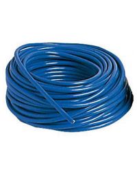 Câble d'alimentation électrique - bleu - 3 x 6 mm²