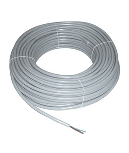 Câble multi-conducteur souple HO5VV-F - 2 X 1.5 mm² - gris