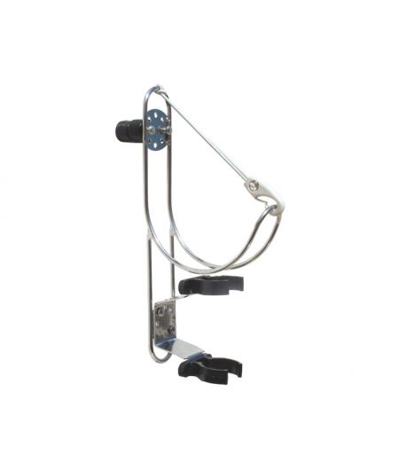 Etrier inox pour bouée couronne et feu à retournement