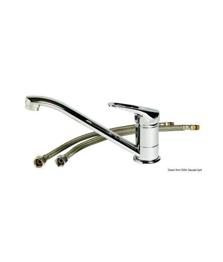 Robinet mitigeur Olivia - bec de 220 mm