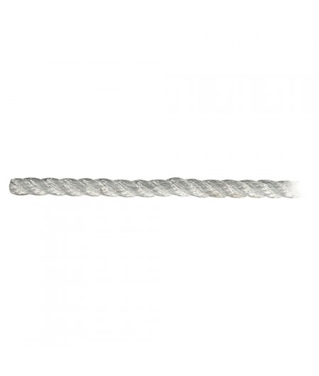 Cordage polyester amarrage 3 torons - ø40 mm