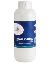 Liquide Teak Three - Pour nourrir le teck et le bois -Protège des UV - 1 litre