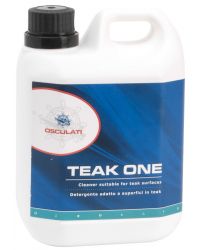 Nettoyant Teak One - pour le nettoyage en profondeur du teck - 1 litre