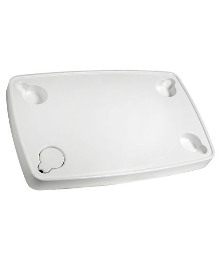 Plateau de table en ABS rectangulaire