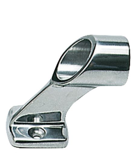 Embout de main courante inox pour tube Ø25 mm