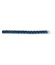 Cordage Polyester torsadé - ø16 mm - bleu