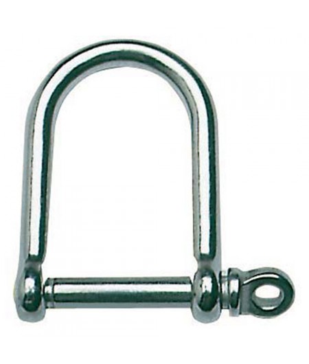 Manille large - inox - ø5 mm