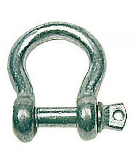 Manille lyre galva - ø10 mm