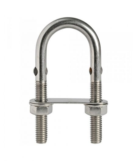 Cadène fil inox 4 mm L 64 mm