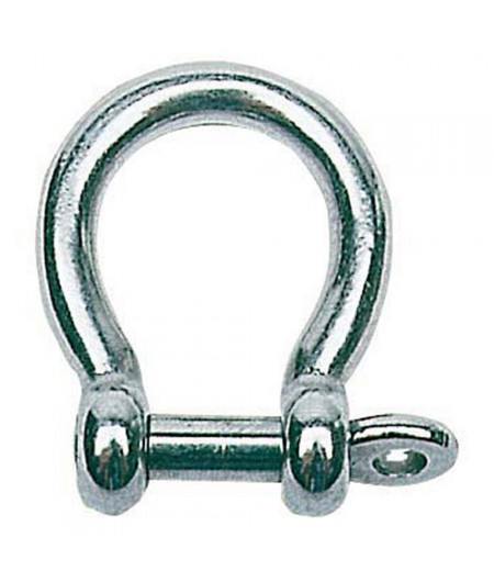 Manille lyre - inox - ø4 mm