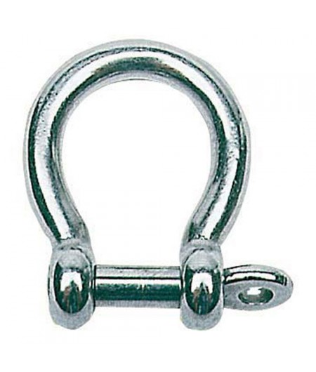 Manille lyre - inox - ø5 mm