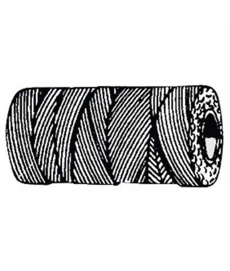 Fil à surlier pour voile - polyester - 30 M