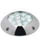 Projecteur sous-marin 60W 12 LED blanc, goujon