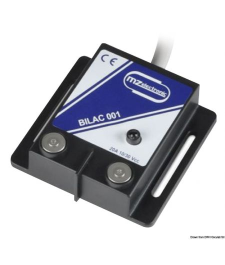 Contacteur électronique pour pompe de cale