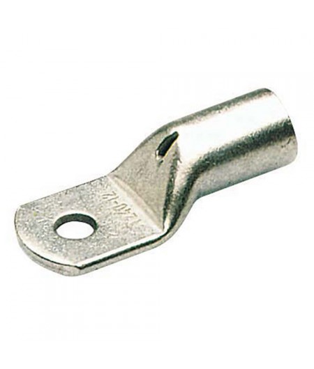 Cosse cuivre étamé - câble 90 mm² - trou 15 mm