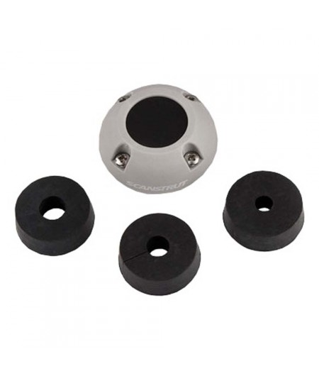 Presse-étoupe plastique - câble Ø 4 à 9 mm - 49 mm