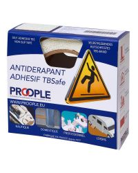 Antidérapant TBS 10 - 40 x 3000 mm - Sable - En blister