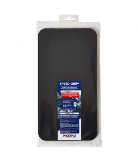 Mousse antidérapante SPEED GRIP - 150 x 285 mm - Blister de 2