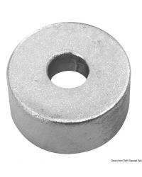 Anode rondelle hors bord Ø21x10 mm aluminium