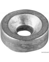Anode rondelle Ø24x6.5 mm aluminium