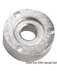 Anode rondelle Ø24x7 mm aluminium