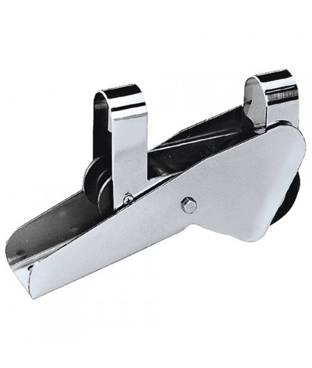 Davier de proue à bascule - inox - 310 mm