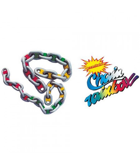 Marqueur de chaîne Chain Rainbow - 6 mm - vert - lot de 14
