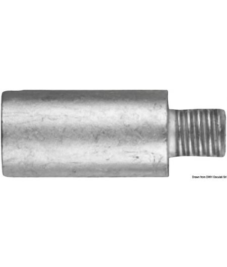 Anode zinc pour échangeurs de chaleur 7/16''