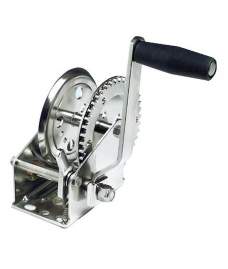 Treuil manuel inox - 727 kg - tambour de 50 mm