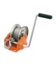 Treuil manuel avec arrêt automatique - 1300 kg - avec cable acier de 10 M