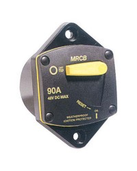 Disjoncteur magnéto-thermique encastrable USA - 50A