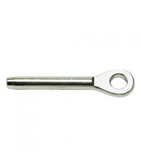 Embout à oeil - inox- ø3 mm