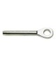 Embout à oeil - inox- ø3 mm