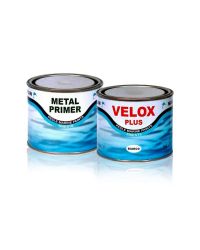 Pack antifouling + primaire VELOX 0,25L - gris