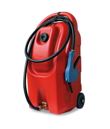 Réservoir nomade à roulette