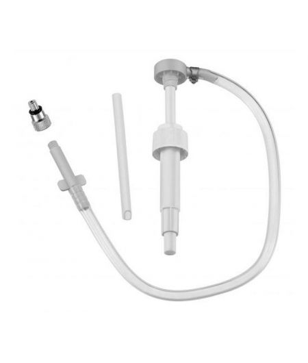 Pompe manuelle double effet pour huile moteur - 390 mm