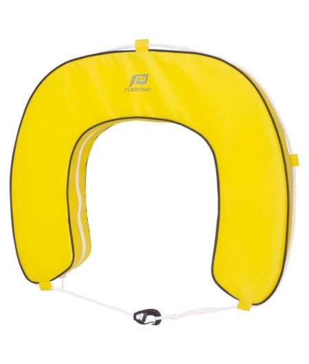 Bouée fer à cheval Jaune