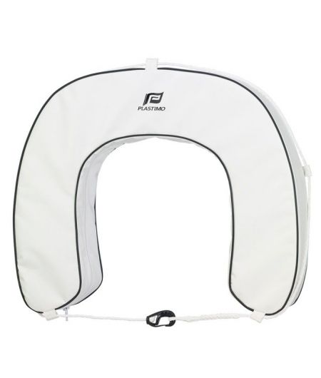 Bouée fer à cheval Blanche