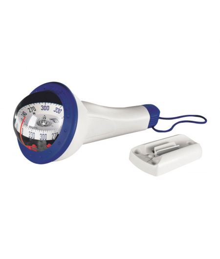 Compas iris100 avec éclairage - bleu