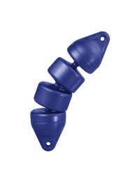 Pare-battage articulé - Ø 15 cm - 60 cm - bleu