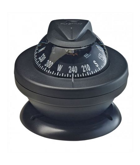 Offshore® 55 rose noire, collerette noire