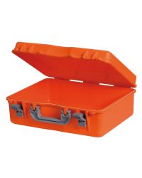 Boîte étanche multi-usage orange 470x370x180mm
