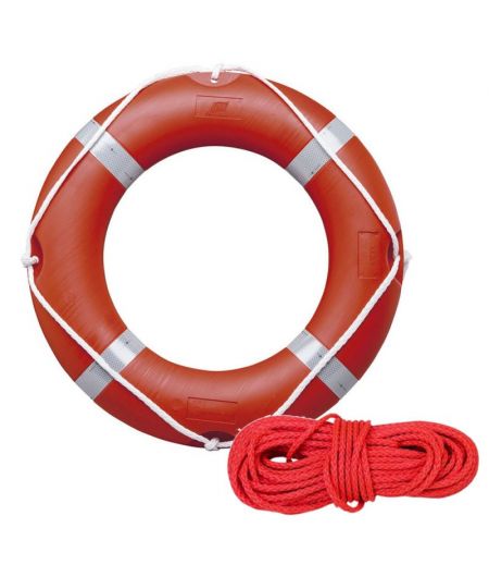 Bouée couronne Solas - 73 cm avec ligne de jet