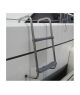 Echelle inox pour ponton longueur 485 cm