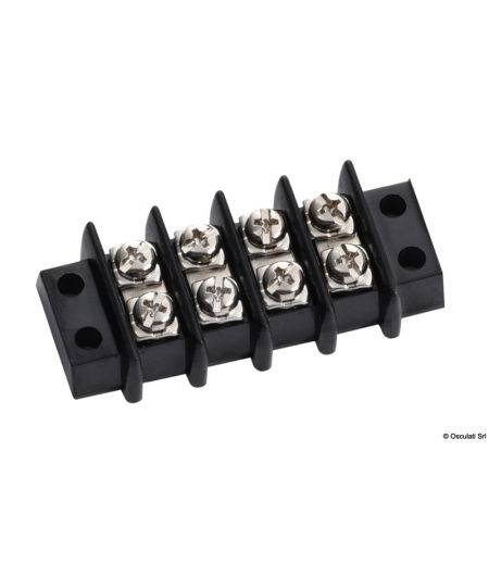 Barette de jonction - 4 connexions - 20 A