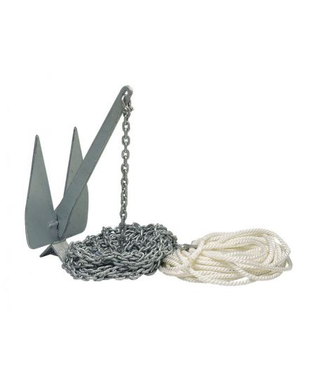 Kit de mouillage britany - 8 kg