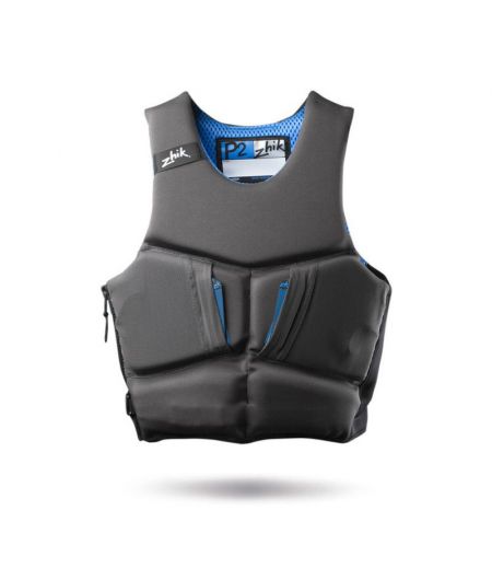 Gilet P2 IMPACT Gris-M