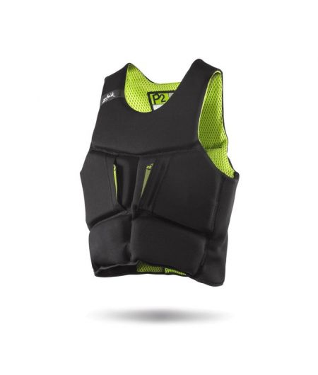 Gilet P2 IMPACT Noir-XL