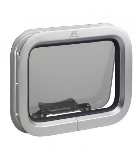 Hublot T 00 rectangulaire aluminium 325 x 178 mm